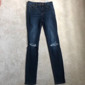 dark wash jeans